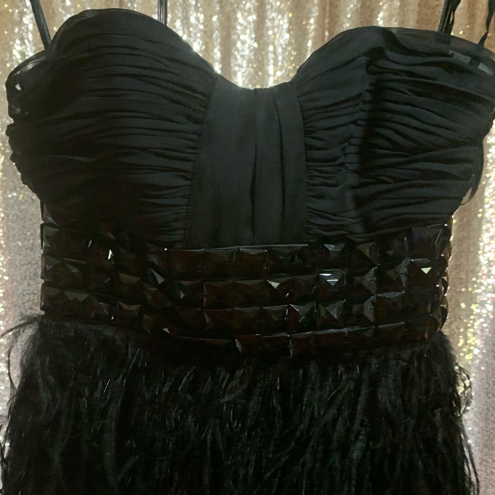 HP🤩 LBD BG Haute Sweetheart Strapless Party Dress